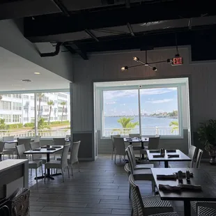Bay view windows