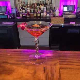 Bar area