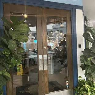 Beautiful entrance