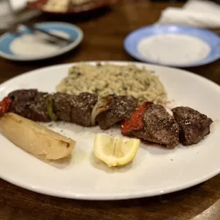 Beef Tenderloin Kebob