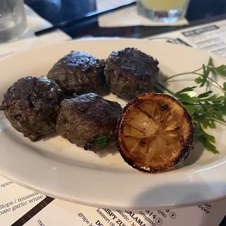 Keftedes Greek Meatballs