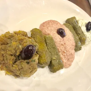 Cold Meze Appetizer Platter