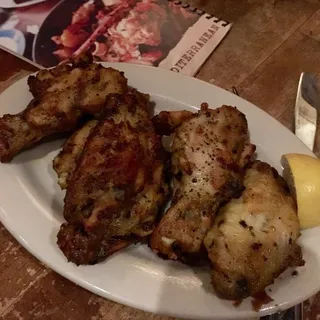 Oak-Grilled Wings