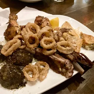 Hot Meze Appetizer Platter