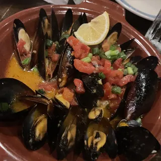 Mussels & Ouzo
