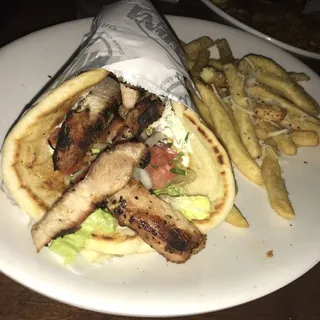 Pork Souvlaki