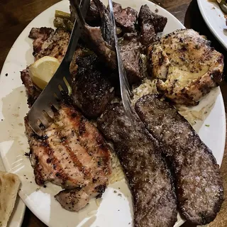 Apollo's Meat Platter (Serves 2)
