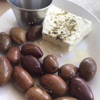 Feta and Olives