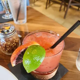 Blood Orange Margarita