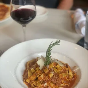 food, pasta dish, pasta