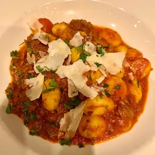 short rib gnocchi