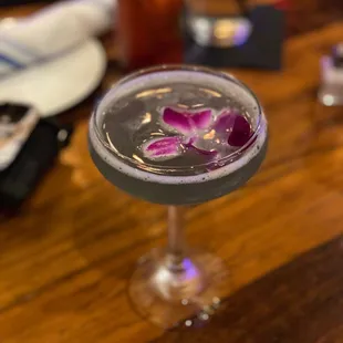 I can&apos;t remember it&apos;s name, but it was a citrus and lavender drink.