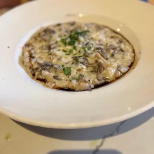 Mushroom Risotto