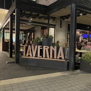 Restaurant front