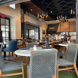 Dining area