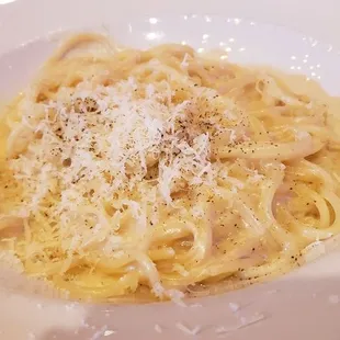 Tonnarelli Cacio e Pepe