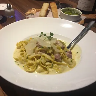 Fettuccine Alla Carbonara
