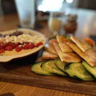 Hummus platter