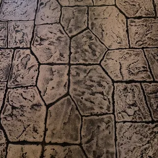 Ugh! This floor looks like it needs a good wash!