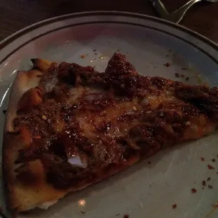 Smokey BBQ Pizza