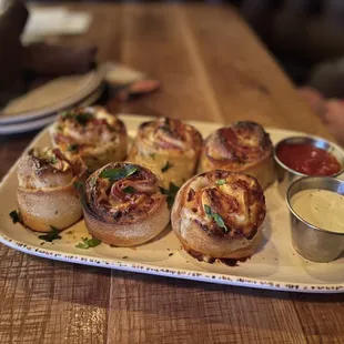 Pepperoni Pinwheels...SO GOOD!