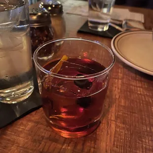 TR Fancy Free (old fashioned)