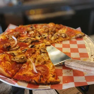 Original Supreme Pizza