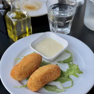Potato croquettes