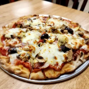 Capricciosa Pizza