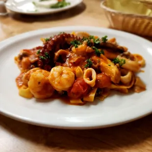 Fettuccine Allo Scoglio