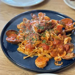 Fettuccine Allo Scoglio