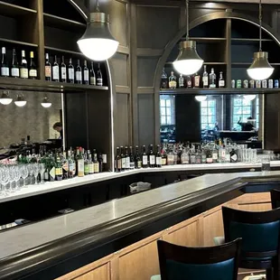 Bar view