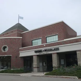 Strip mall storefront
