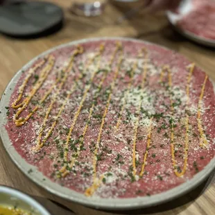 Beef Carpaccio