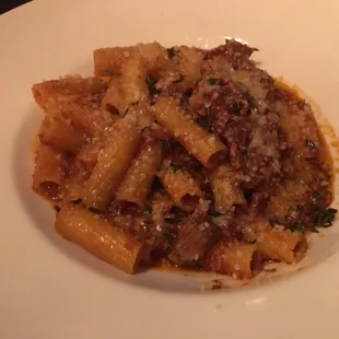 Rigatoni Bolognese