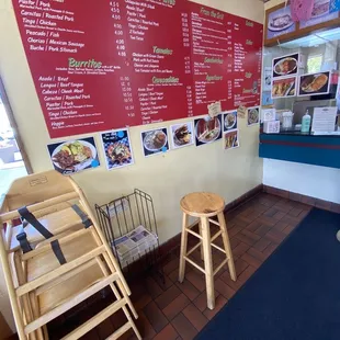 interior, soups and chowder