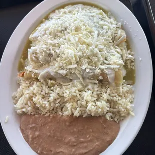 Chicken 3 Enchiladas