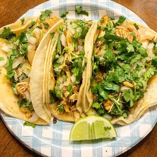 Tinga Tacos