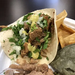Carnitas Taco