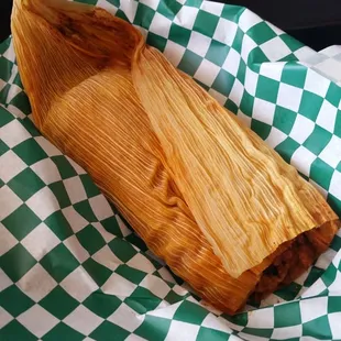 Red Pork Tamale