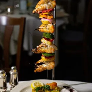 Parilhada de Mariscos