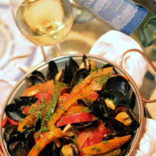 mussels, shellfish, oysters, food, oysters and mussels