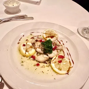 Grilled Calamari