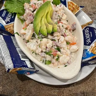 Weekend ceviche