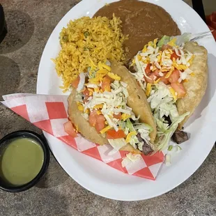 Authentic puffy tacos!