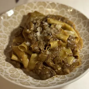 Pappardelle al Cinghiale