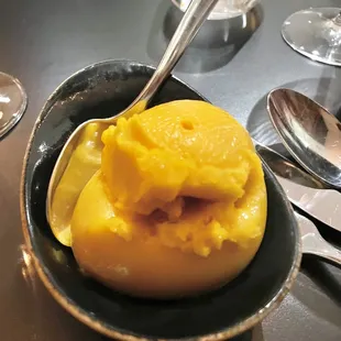 Mango sherbet