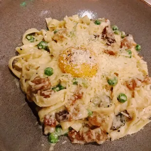Fettuccine Carbonara