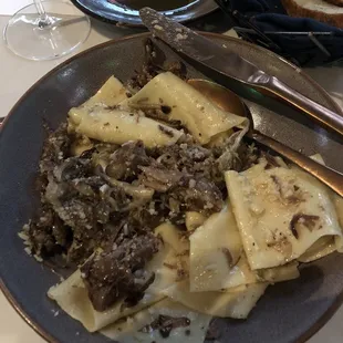 Cinghiale Pappardelle