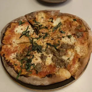 Margherita Pizza